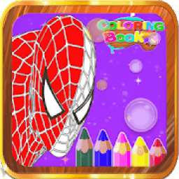 Spiderman Coloring icon