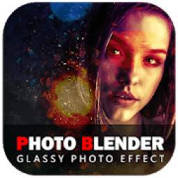 Photo Blender - Glassy Photo Effect and Overlays