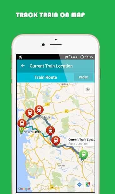 Track Live Train Map स्क्रीनशॉट 6