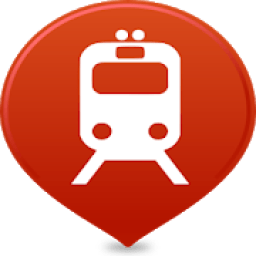 Track Live Train Map आइकन