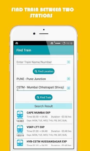 Track Live Train Map स्क्रीनशॉट 5