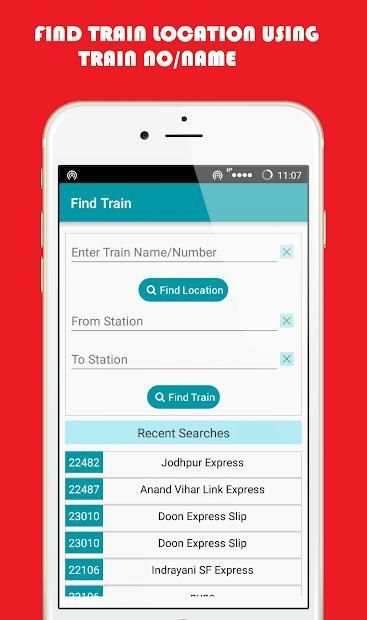 Track Live Train Map स्क्रीनशॉट 1
