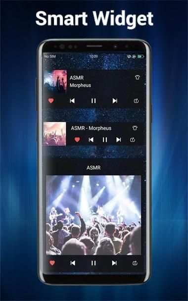 TC Music Player - YouTube MP3 & Audio player screenshot 8