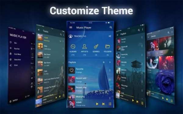 TC Music Player - YouTube MP3 & Audio player screenshot 5