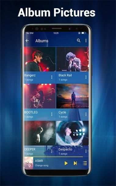 TC Music Player - YouTube MP3 & Audio player screenshot 6