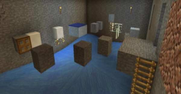 Parkour Map For MineCraft PE screenshot 1