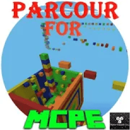 Parkour Map For MineCraft PE आइकन