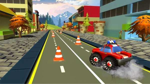 Real Car Racing City Impossible Tracks Drifting स्क्रीनशॉट 10