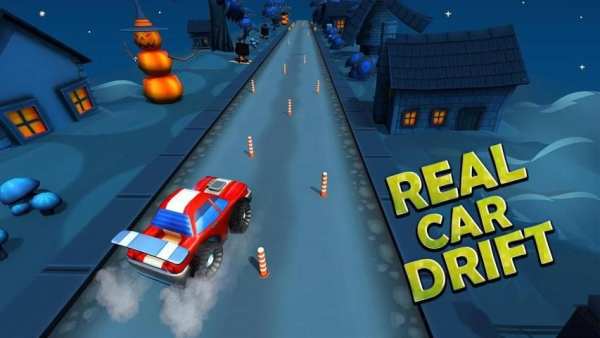 Real Car Racing City Impossible Tracks Drifting स्क्रीनशॉट 3