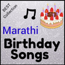 Marathi birthday songs आइकन