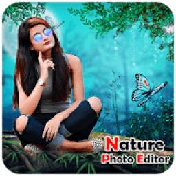 Nature Photo Frames - Nature Photo Editer App