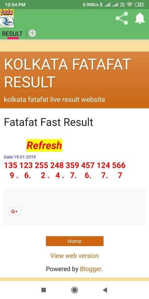 Fatafat Result स्क्रीनशॉट 2