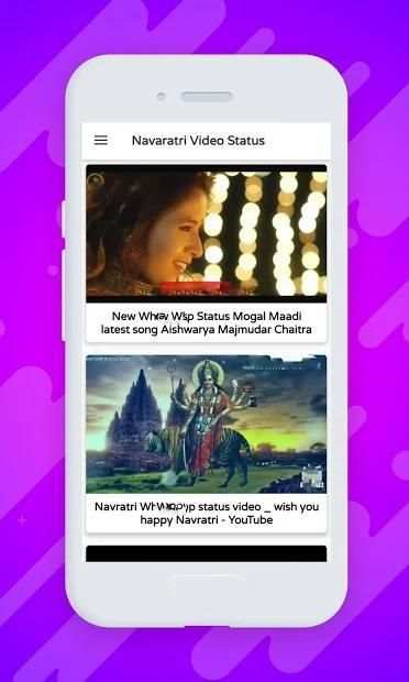 Navaratri Video Status screenshot 6