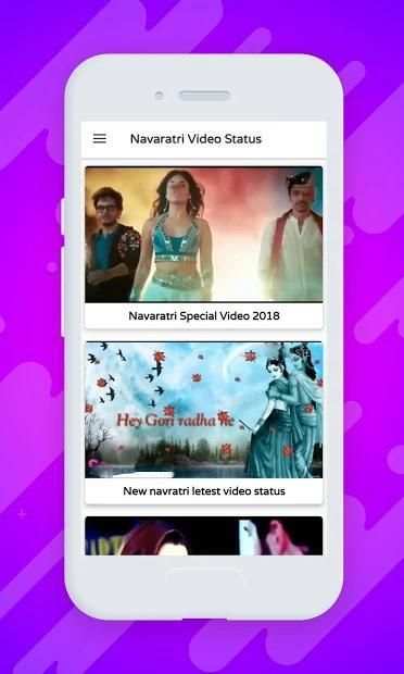 Navaratri Video Status screenshot 4