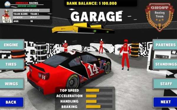 American Racing screenshot 8