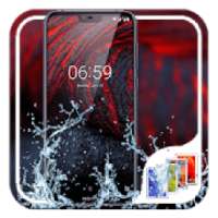 Theme for Nokia 6.1 Plus