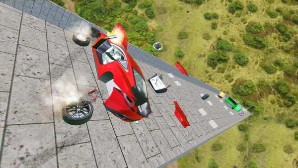 Beam Drive NG Death Stairs Car Crashs screenshot 3