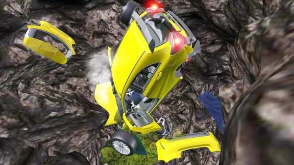 Beam Drive NG Death Stairs Car Crashs screenshot 2