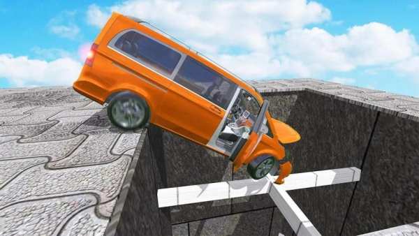 Beam Drive NG Death Stairs Car Crashs screenshot 1