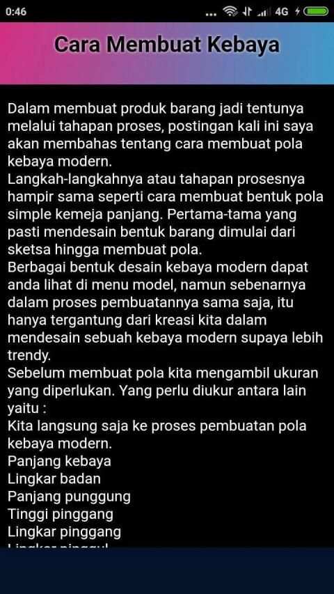 Model Kebaya Terbaru screenshot 1