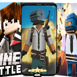 Pixel Royale Battle HD Wallpaper आइकन