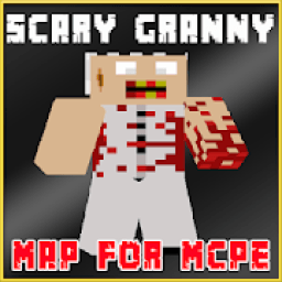 ikon Scary Granny Map for MCPE