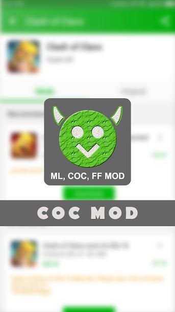Happymod APK ~ ML COC Legends FF Free Mod App 2019 screenshot 4