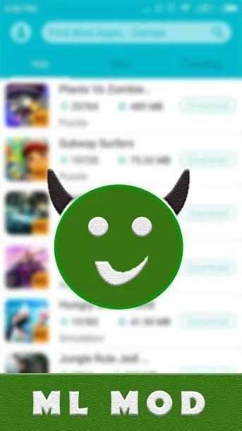 Happymod APK ~ ML COC Legends FF Free Mod App 2019 screenshot 3
