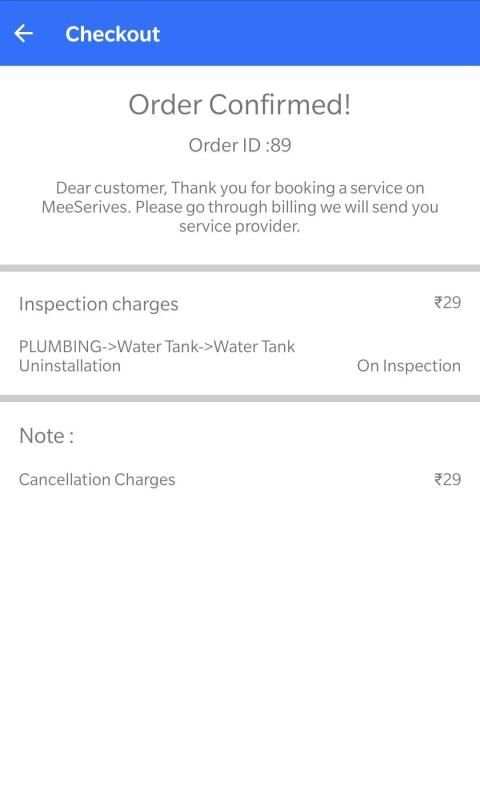 Mee Services screenshot 3