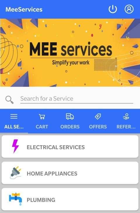 Mee Services स्क्रीनशॉट 6