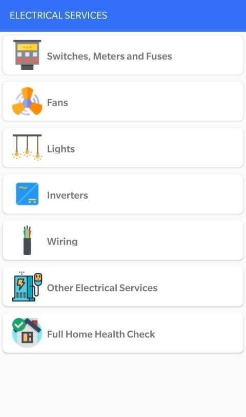 Mee Services स्क्रीनशॉट 5