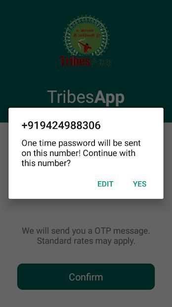 TribesApp Messenger screenshot 5