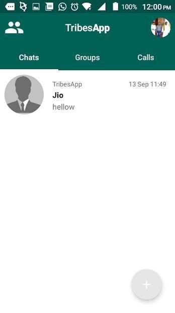 TribesApp Messenger screenshot 4