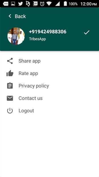 TribesApp Messenger screenshot 8