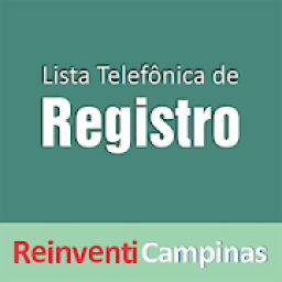Lista Telefônica de Registro icon