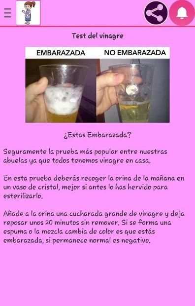 Test de Embarazo Casero screenshot 2