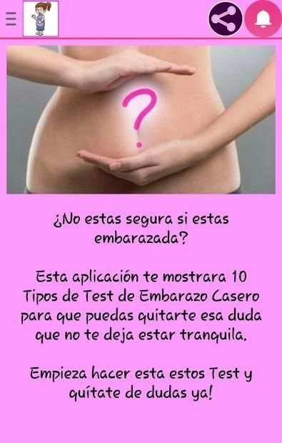 Test de Embarazo Casero screenshot 4