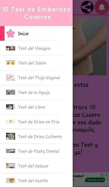 Test de Embarazo Casero screenshot 3