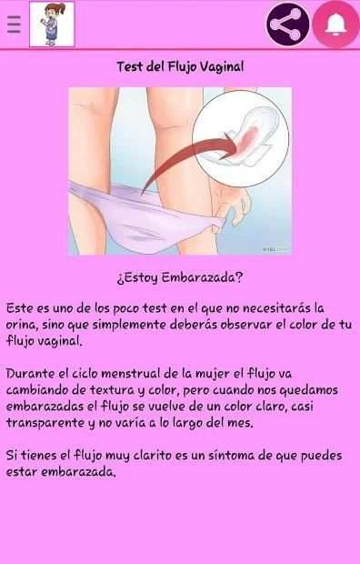 Test de Embarazo Casero screenshot 1