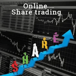 Online Share Trading आइकन