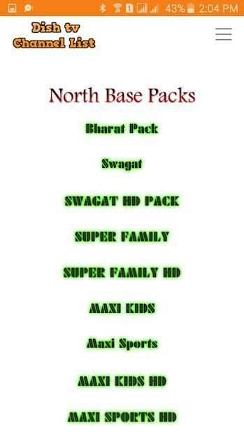 Dish TV Channel List screenshot 6