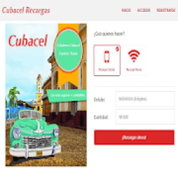 ikon Cubacel Recargas