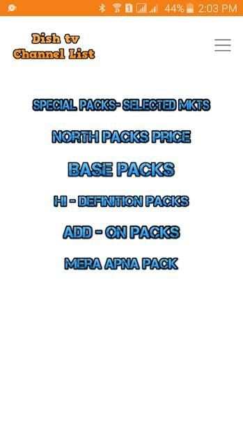 Dish TV Channel List screenshot 8