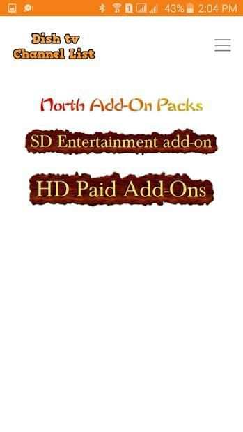 Dish TV Channel List screenshot 3