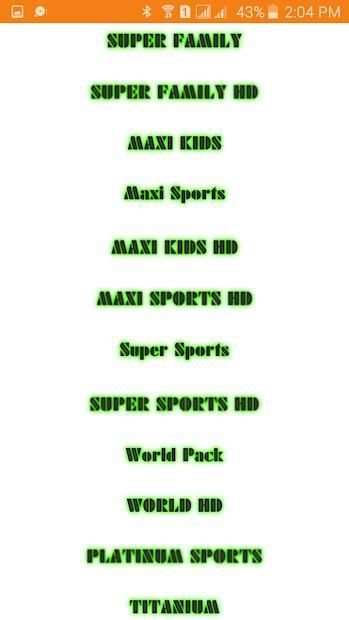 Dish TV Channel List screenshot 5