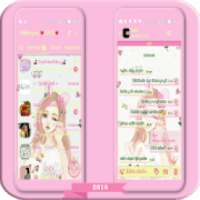 Pink WA Theme Design