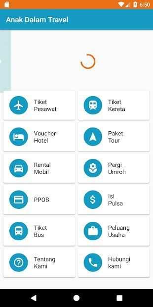 Anak Dalam Travel screenshot 1
