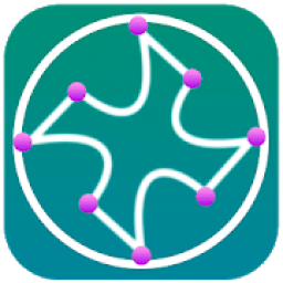 One Line - Curve Stroke Drawing आइकन