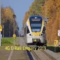 4G E-Rail Enquiry 2019 on 9Apps