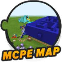 Happy Pac-man map for Craft